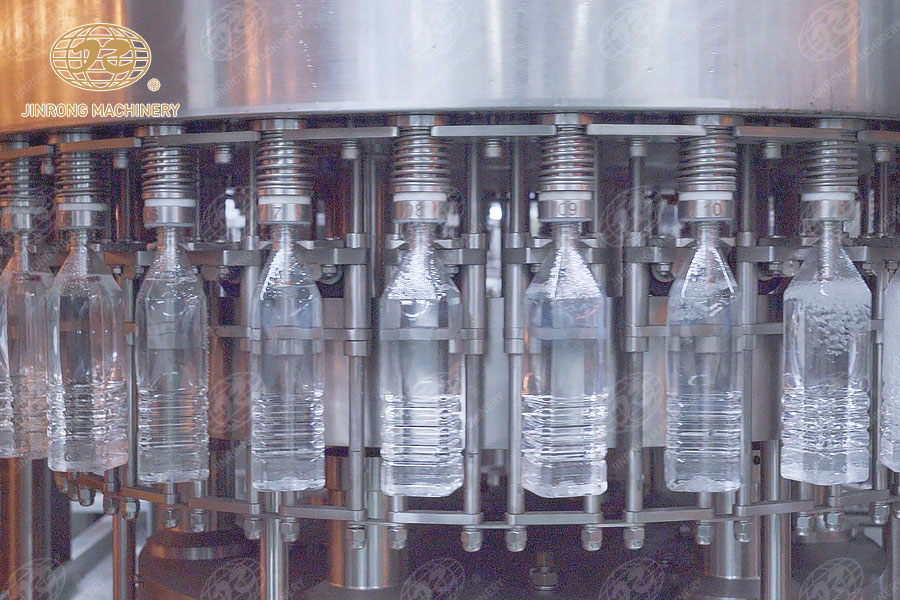 果汁茶飲料灌裝機灌裝部分 果汁茶飲料灌裝機灌裝部分