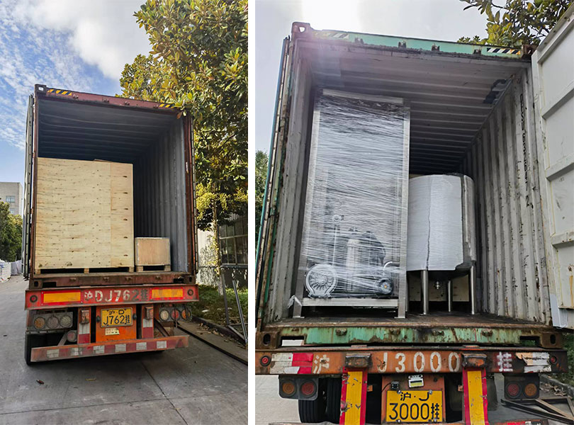 尼日利亞發貨-果汁茶熱灌裝生產線2 尼日利亞發貨-果汁茶熱灌裝生產線2