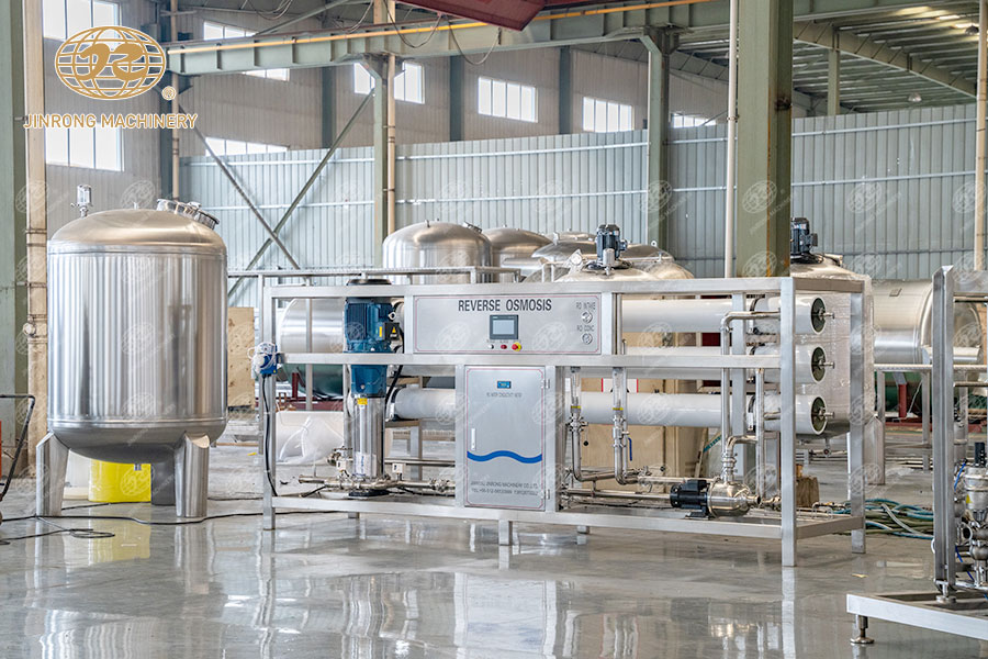 12T/H RO反滲透系統 12T/H RO反滲透系統