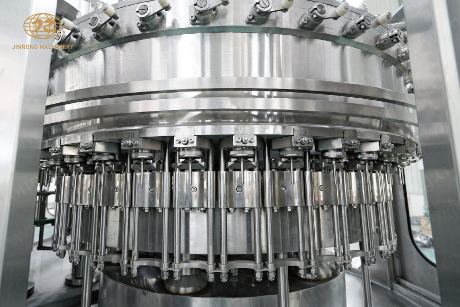 碳酸飲料設(shè)備灌裝部分 碳酸飲料設(shè)備灌裝部分